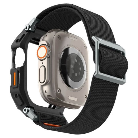 Spigen Lite Fit "Pro" - Etui z paskiem do Apple Watch Ultra 1/2 49 mm (Matte Black) Spigen Lite Fit "Pro" - Etui z paskiem do Apple Watch Ultra 1/2 49 mm (Matte Black)