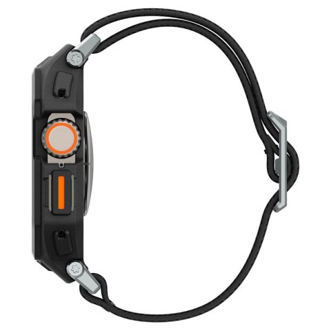 Spigen Lite Fit "Pro" - Etui z paskiem do Apple Watch Ultra 1/2 49 mm (Matte Black) Spigen Lite Fit "Pro" - Etui z paskiem do Apple Watch Ultra 1/2 49 mm (Matte Black)