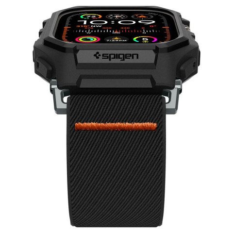 Spigen Lite Fit "Pro" - Etui z paskiem do Apple Watch Ultra 1/2 49 mm (Matte Black) Spigen Lite Fit "Pro" - Etui z paskiem do Apple Watch Ultra 1/2 49 mm (Matte Black)