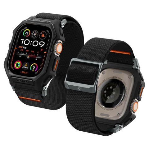Spigen Lite Fit "Pro" - Etui z paskiem do Apple Watch Ultra 1/2 49 mm (Matte Black) Spigen Lite Fit "Pro" - Etui z paskiem do Apple Watch Ultra 1/2 49 mm (Matte Black)