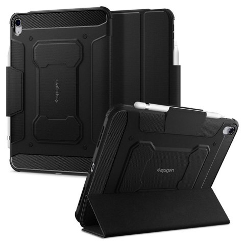 Spigen Rugged Armor Pro - Etui do iPad 11" (2025) / iPad 10.9" (2022) (Czarny) Spigen Rugged Armor Pro - Etui do iPad 11" (2025) / iPad 10.9" (2022) (Czarny)