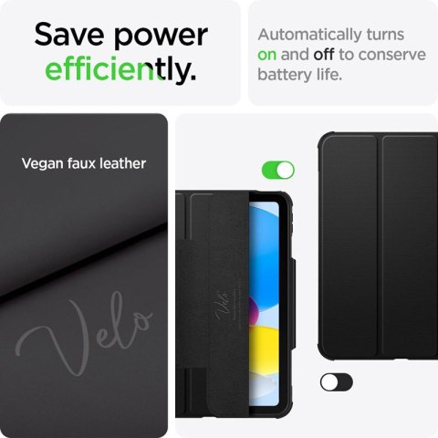 Spigen Rugged Armor Pro - Etui do iPad 11" (2025) / iPad 10.9" (2022) (Czarny) Spigen Rugged Armor Pro - Etui do iPad 11" (2025) / iPad 10.9" (2022) (Czarny)