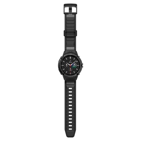 Spigen Rugged Armor Pro - Pasek + etui do Samsung Galaxy Watch 6 Classic 47 mm (Czarny) Spigen Rugged Armor Pro - Pasek + etui do Samsung Galaxy Watch 6 Classic 47 mm (Czarny)