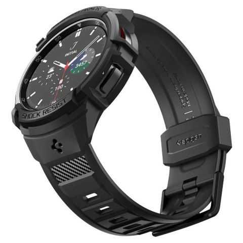 Spigen Rugged Armor Pro - Pasek + etui do Samsung Galaxy Watch 6 Classic 47 mm (Czarny) Spigen Rugged Armor Pro - Pasek + etui do Samsung Galaxy Watch 6 Classic 47 mm (Czarny)