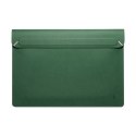 Spigen Valentinus Sleeve Laptop - Etui na notebooka 13" / 14" (Jeju Green)