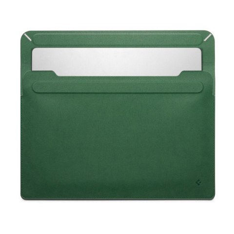 Spigen Valentinus Sleeve Laptop - Etui na notebooka 13" / 14" (Jeju Green) Spigen Valentinus Sleeve Laptop - Etui na notebooka 13" / 14" (Jeju Green)