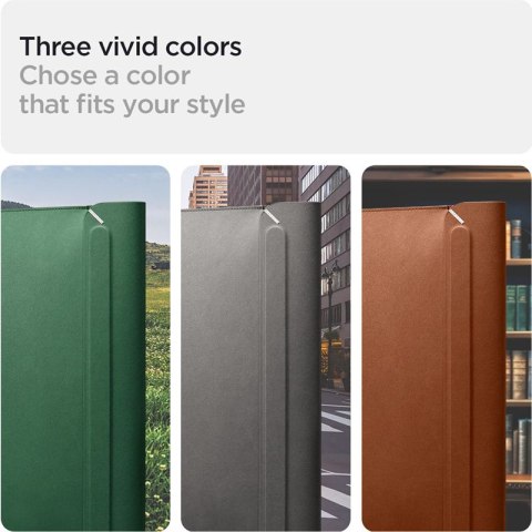 Spigen Valentinus Sleeve Laptop - Etui na notebooka 13" / 14" (Jeju Green) Spigen Valentinus Sleeve Laptop - Etui na notebooka 13" / 14" (Jeju Green)