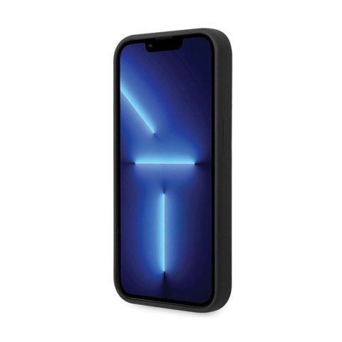 BMW Silicone Metal Logo - Etui iPhone 15 Pro (czarny) BMW Silicone Metal Logo - Etui iPhone 15 Pro (czarny)