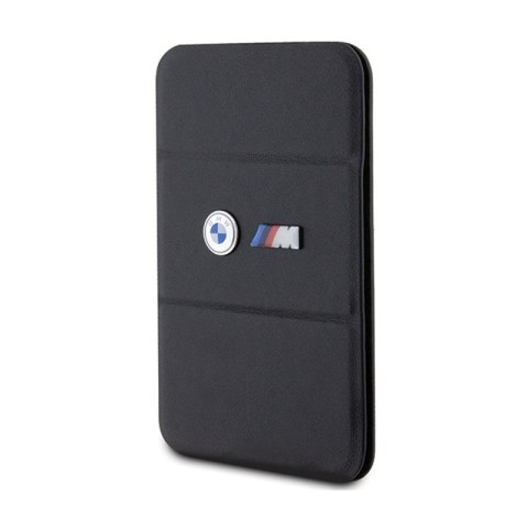 BMW Wallet Cardslot Stand MagSafe M Edition Collection - Portfel magnetyczny z funkcją standu (czarny) BMW Wallet Cardslot Stand MagSafe M Edition Collection - Portfel magnetyczny z funkcją standu (czarny)
