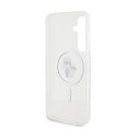 Karl Lagerfeld IML Karl & Choupette MagSafe - Etui Samsung Galaxy S24 (przezroczysty)