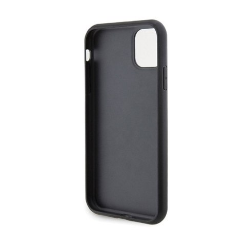 Karl Lagerfeld Quilted K Pattern - Etui iPhone 11 (czarny) Karl Lagerfeld Quilted K Pattern - Etui iPhone 11 (czarny)