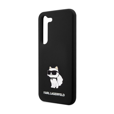 Karl Lagerfeld Silicone Choupette - Etui Samsung Galaxy S24+ (czarny) Karl Lagerfeld Silicone Choupette - Etui Samsung Galaxy S24+ (czarny)