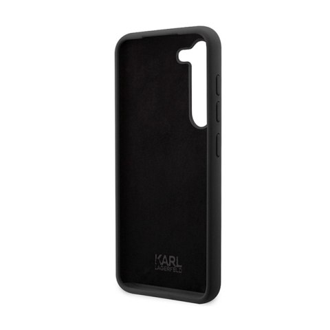 Karl Lagerfeld Silicone Choupette - Etui Samsung Galaxy S24+ (czarny) Karl Lagerfeld Silicone Choupette - Etui Samsung Galaxy S24+ (czarny)