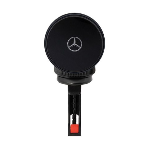 Mercedes Silver Star MagSafe - Magnetyczny uchwyt samochodowy z ładowaniem bezprzewodowym 15W (czarny) Mercedes Silver Star MagSafe - Magnetyczny uchwyt samochodowy z ładowaniem bezprzewodowym 15W (czarny)