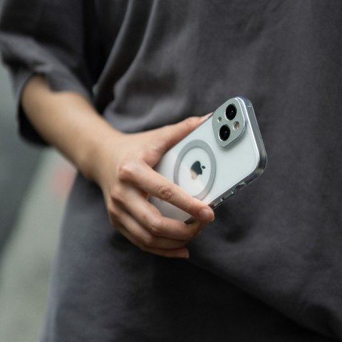 Moshi iGlaze MagSafe - Etui iPhone 15 (Meteorite Gray) Moshi iGlaze MagSafe - Etui iPhone 15 (Meteorite Gray)