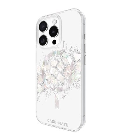 Case-Mate Karat MagSafe - Etui iPhone 16 Pro zdobione masą perłową (A Touch of Pearl) Case-Mate Karat MagSafe - Etui iPhone 16 Pro zdobione masą perłową (A Touch of Pearl)