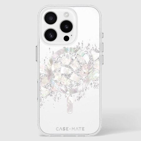 Case-Mate Karat MagSafe - Etui iPhone 16 Pro zdobione masą perłową (A Touch of Pearl) Case-Mate Karat MagSafe - Etui iPhone 16 Pro zdobione masą perłową (A Touch of Pearl)