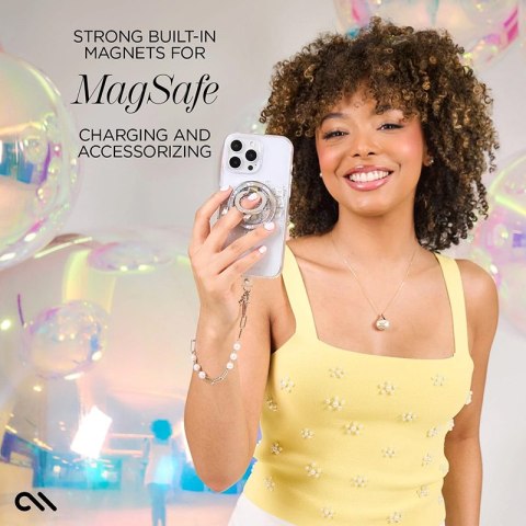 Case-Mate Karat MagSafe - Etui iPhone 16 Pro zdobione masą perłową (A Touch of Pearl) Case-Mate Karat MagSafe - Etui iPhone 16 Pro zdobione masą perłową (A Touch of Pearl)