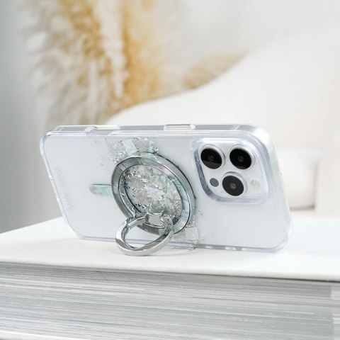 Case-Mate Karat MagSafe - Etui iPhone 16 Pro zdobione masą perłową (A Touch of Pearl) Case-Mate Karat MagSafe - Etui iPhone 16 Pro zdobione masą perłową (A Touch of Pearl)