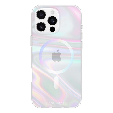 Case-Mate Soap Bubble MagSafe - Etui iPhone 16 Pro Max (Iridescent) Case-Mate Soap Bubble MagSafe - Etui iPhone 16 Pro Max (Iridescent)
