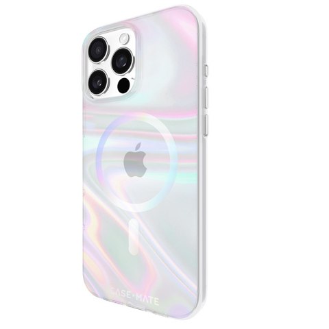 Case-Mate Soap Bubble MagSafe - Etui iPhone 16 Pro Max (Iridescent) Case-Mate Soap Bubble MagSafe - Etui iPhone 16 Pro Max (Iridescent)