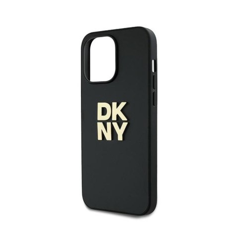 DKNY Wrist Strap Stock Logo - Etui iPhone 14 Pro (czarny) DKNY Wrist Strap Stock Logo - Etui iPhone 14 Pro (czarny)