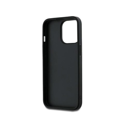 DKNY Wrist Strap Stock Logo - Etui iPhone 14 Pro (czarny) DKNY Wrist Strap Stock Logo - Etui iPhone 14 Pro (czarny)