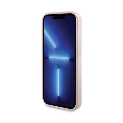 Guess Bundle Pack MagSafe 4G Metal Gold Logo - Zestaw etui + Power Bank 5000mAh MagSafe iPhone 15 Pro (różowy) Guess Bundle Pack MagSafe 4G Metal Gold Logo - Zestaw etui + Power Bank 5000mAh MagSafe iPhone 15 Pro (różowy)