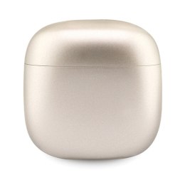 Guess True Wireless Script Logo BT5.3 - Słuchawki TWS + etui ładujące (złoty)