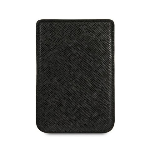 Guess Wallet Card Slot MagSafe Saffiano - Portfel magnetyczny (czarny) Guess Wallet Card Slot MagSafe Saffiano - Portfel magnetyczny (czarny)
