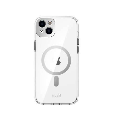 Moshi iGlaze MagSafe - Etui iPhone 14 Plus (Luna Silver) Moshi iGlaze MagSafe - Etui iPhone 14 Plus (Luna Silver)