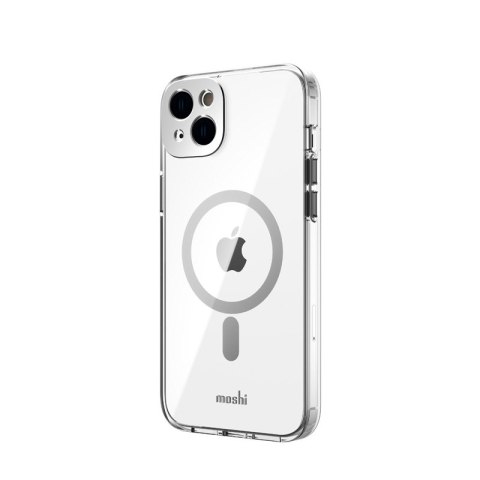 Moshi iGlaze MagSafe - Etui iPhone 14 Plus (Luna Silver) Moshi iGlaze MagSafe - Etui iPhone 14 Plus (Luna Silver)
