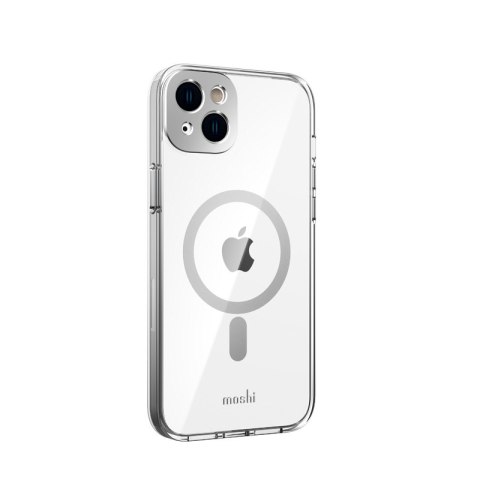 Moshi iGlaze MagSafe - Etui iPhone 14 Plus (Luna Silver) Moshi iGlaze MagSafe - Etui iPhone 14 Plus (Luna Silver)