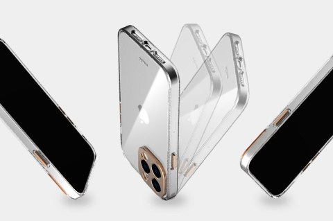 Moshi iGlaze MagSafe - Etui iPhone 14 Plus (Luna Silver) Moshi iGlaze MagSafe - Etui iPhone 14 Plus (Luna Silver)