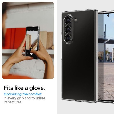 Spigen Airskin - Etui do Samsung Galaxy Z Fold 6 (Crystal Clear) Spigen Airskin - Etui do Samsung Galaxy Z Fold 6 (Crystal Clear)