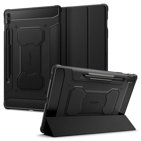 Spigen Rugged Armor Pro - Etui do Samsung Galaxy Tab S9 FE+ 12.4" (Czarny) Spigen Rugged Armor Pro - Etui do Samsung Galaxy Tab S9 FE+ 12.4" (Czarny)
