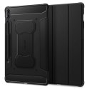 Spigen Rugged Armor Pro - Etui do Samsung Galaxy Tab S9 FE+ 12.4" (Czarny)