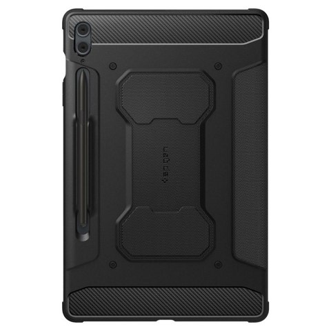 Spigen Rugged Armor Pro - Etui do Samsung Galaxy Tab S9 FE+ 12.4" (Czarny) Spigen Rugged Armor Pro - Etui do Samsung Galaxy Tab S9 FE+ 12.4" (Czarny)