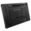Spigen Rugged Armor Pro - Etui do Samsung Galaxy Tab S9 FE+ 12.4" (Czarny)