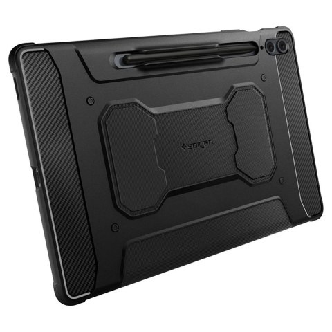 Spigen Rugged Armor Pro - Etui do Samsung Galaxy Tab S9 FE+ 12.4" (Czarny) Spigen Rugged Armor Pro - Etui do Samsung Galaxy Tab S9 FE+ 12.4" (Czarny)