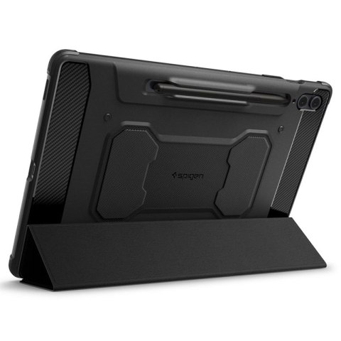 Spigen Rugged Armor Pro - Etui do Samsung Galaxy Tab S9 FE+ 12.4" (Czarny) Spigen Rugged Armor Pro - Etui do Samsung Galaxy Tab S9 FE+ 12.4" (Czarny)