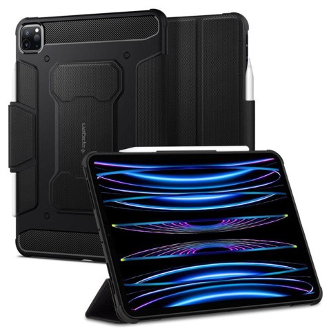 Spigen Rugged Armor Pro - Etui do iPad Pro 11" (2022-2020) (Czarny) Spigen Rugged Armor Pro - Etui do iPad Pro 11" (2022-2020) (Czarny)