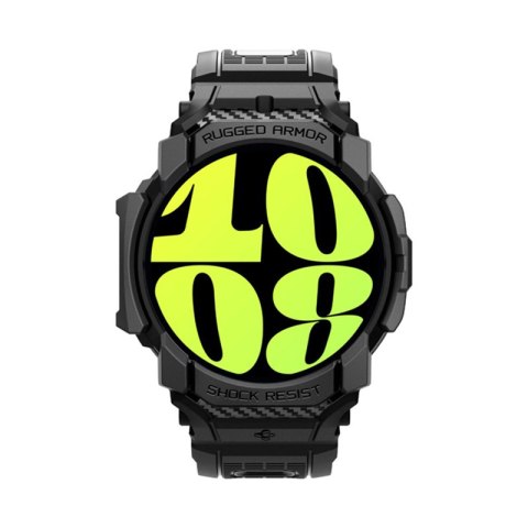 Spigen Rugged Armor Pro - Pasek + etui do Samsung Galaxy Watch 7 40 mm (Matte Black) Spigen Rugged Armor Pro - Pasek + etui do Samsung Galaxy Watch 7 40 mm (Matte Black)