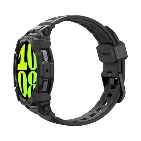 Spigen Rugged Armor Pro - Pasek + etui do Samsung Galaxy Watch 7 40 mm (Matte Black) Spigen Rugged Armor Pro - Pasek + etui do Samsung Galaxy Watch 7 40 mm (Matte Black)