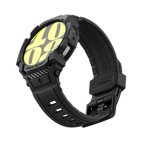 Spigen Rugged Armor Pro - Pasek + etui do Samsung Galaxy Watch 7 40 mm (Matte Black) Spigen Rugged Armor Pro - Pasek + etui do Samsung Galaxy Watch 7 40 mm (Matte Black)
