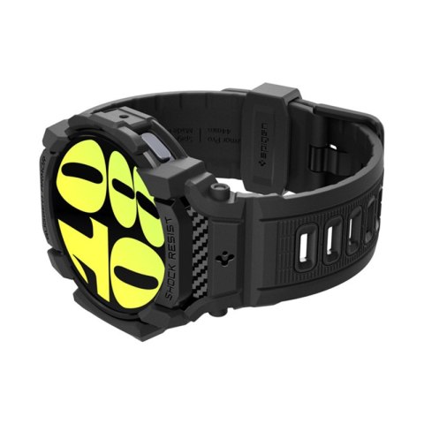 Spigen Rugged Armor Pro - Pasek + etui do Samsung Galaxy Watch 7 40 mm (Matte Black) Spigen Rugged Armor Pro - Pasek + etui do Samsung Galaxy Watch 7 40 mm (Matte Black)