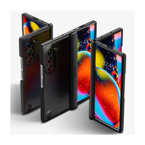 Spigen Slim Armor Pro - Etui do Samsung Galaxy Z Fold 6 (Czarny) Spigen Slim Armor Pro - Etui do Samsung Galaxy Z Fold 6 (Czarny)