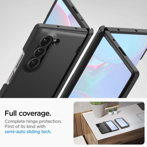 Spigen Slim Armor Pro - Etui do Samsung Galaxy Z Fold 6 (Czarny) Spigen Slim Armor Pro - Etui do Samsung Galaxy Z Fold 6 (Czarny)