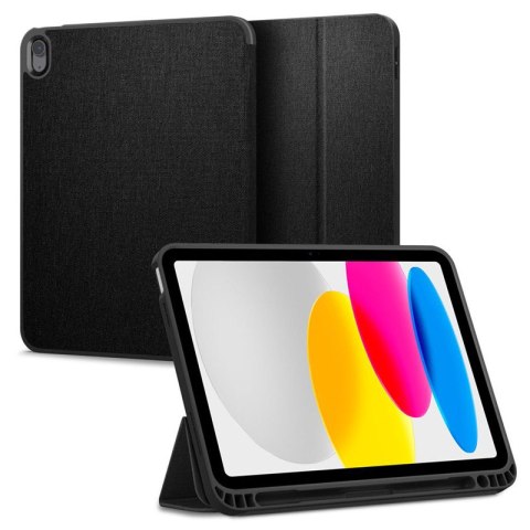 Spigen Urban Fit - Etui do iPad 11" (2025) / 10.9" (2022) (Czarny) Spigen Urban Fit - Etui do iPad 11" (2025) / 10.9" (2022) (Czarny)