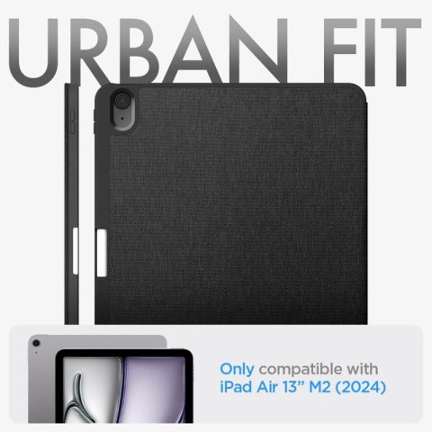 Spigen Urban Fit - Etui do iPad Air 13" (M2, 2024) (Black) Spigen Urban Fit - Etui do iPad Air 13" (M2, 2024) (Black)